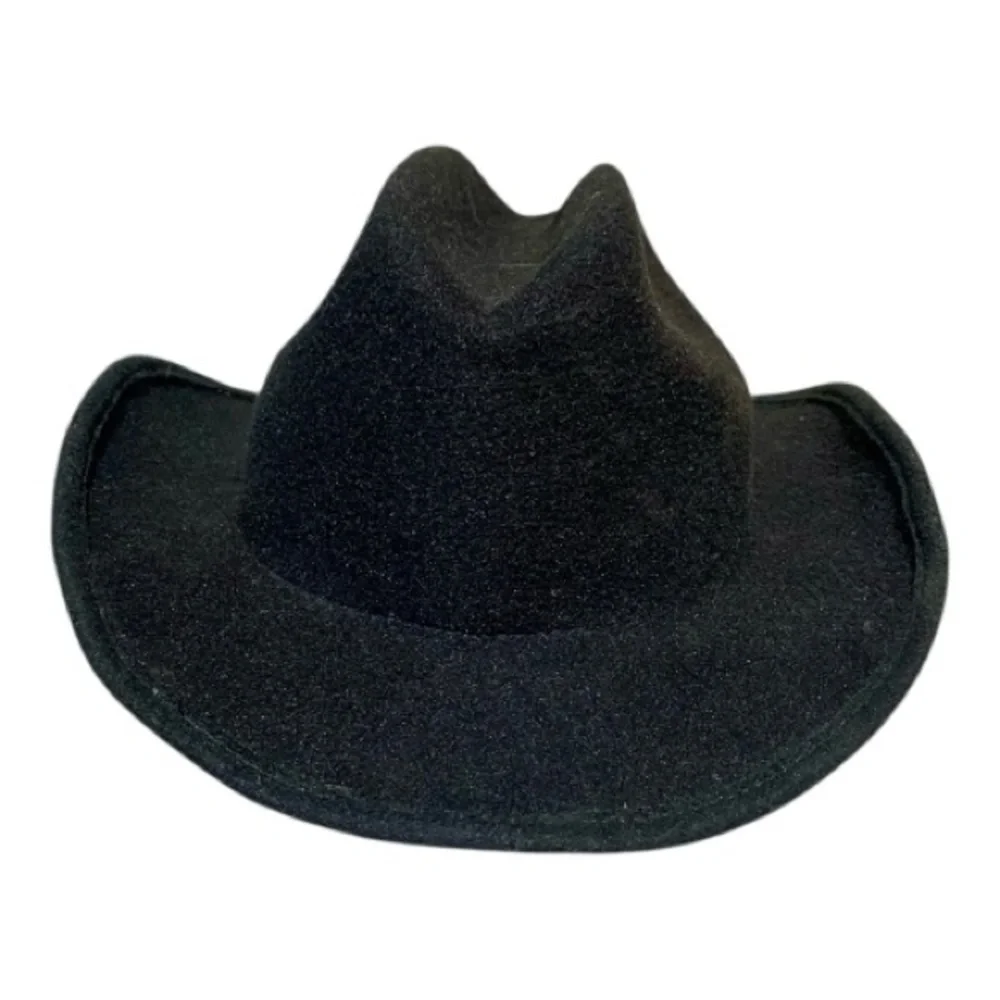 Scala Kids Black Cowboy Hat